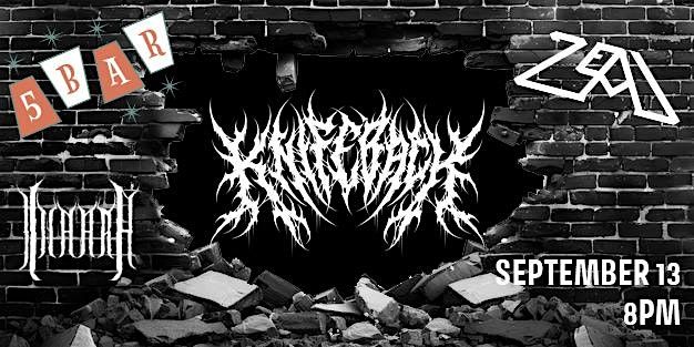 KNIFEBACK, INAARA & ZEAL