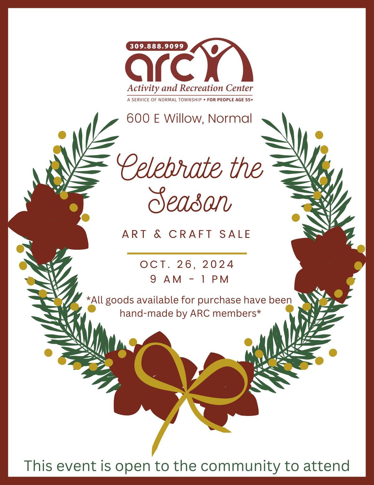 Celebrate the Season Art & Craft Sale