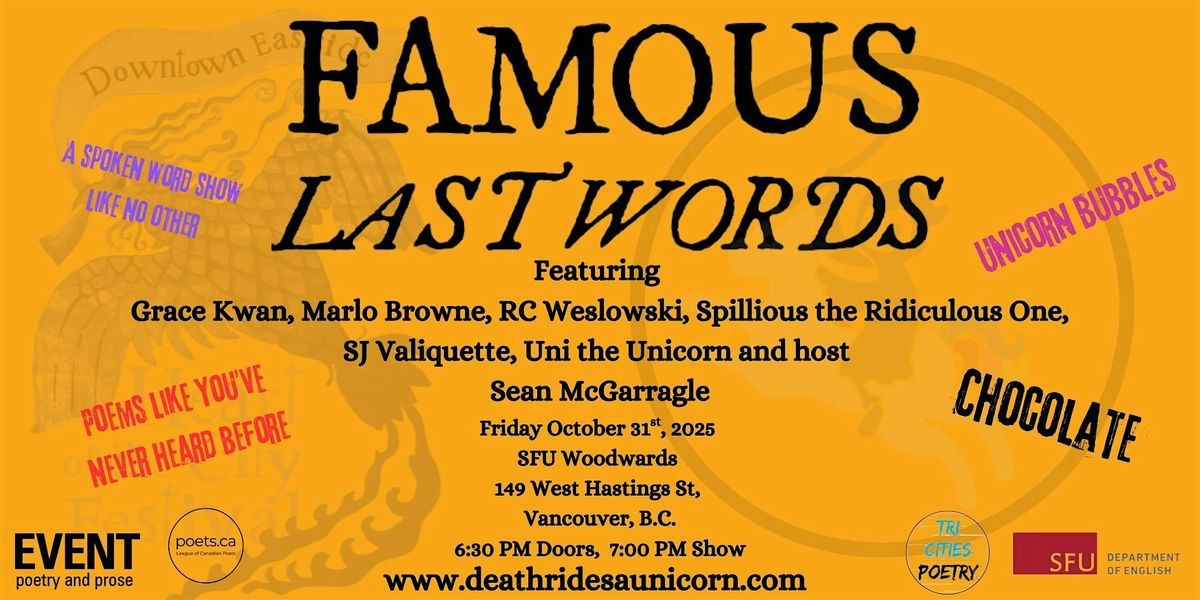 Famous Last Words: Heart of the City
