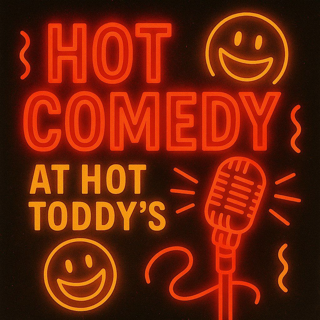 Hot Comedy at Hot Toddy's - Camden