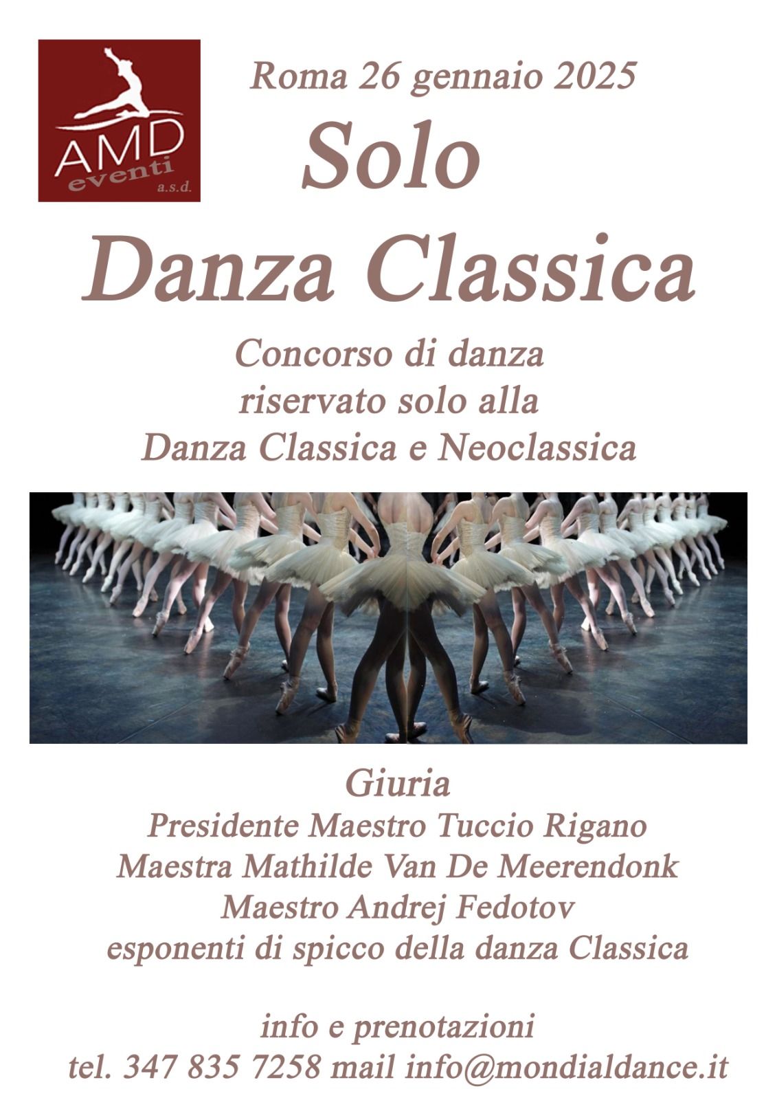 Concorso Solo Danza Classica