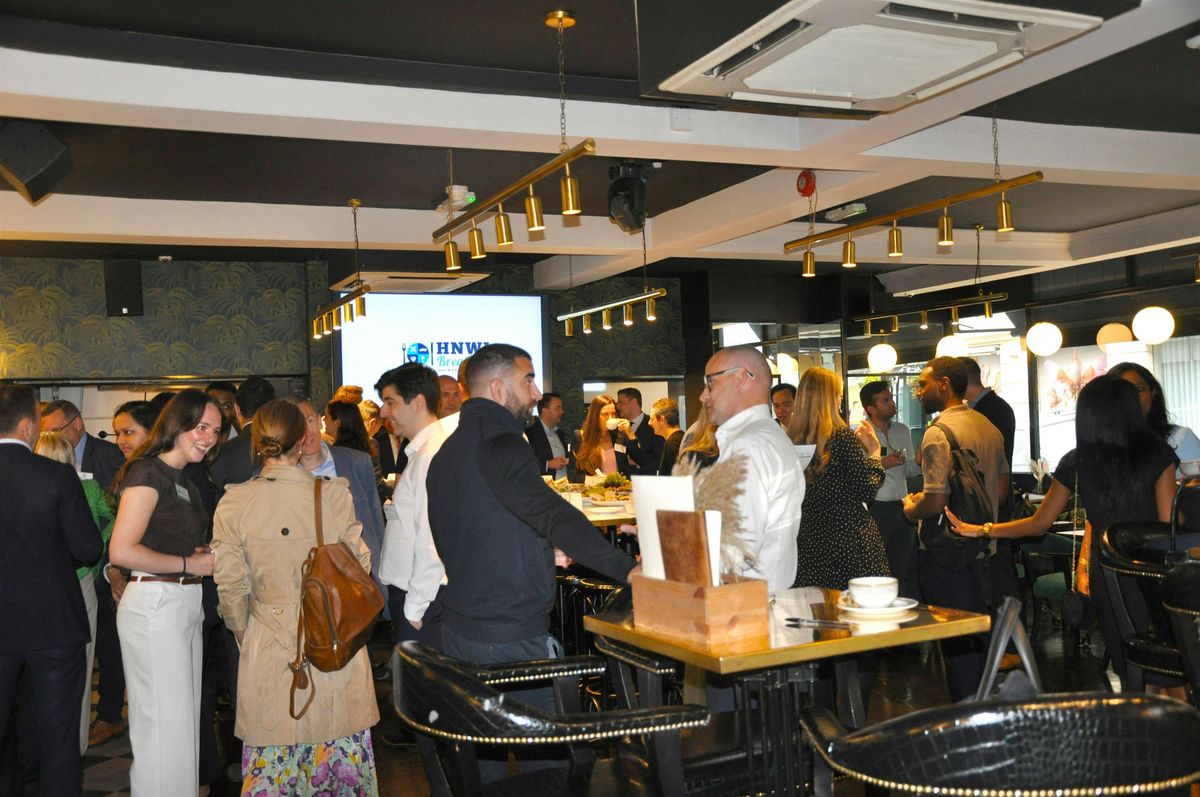 London FinTechs Network Mayfair Nov "Tech Brek" Make FinTech Connections