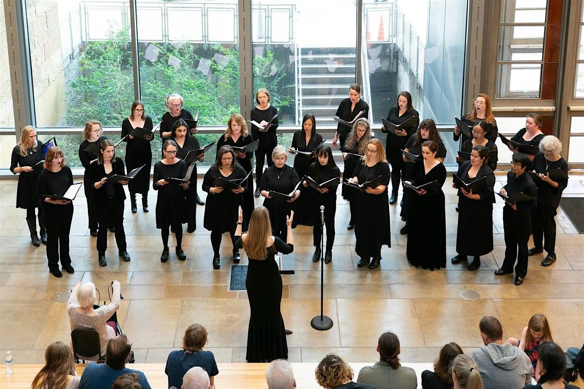 Central Library Concerts: SOCO Women's Chorus