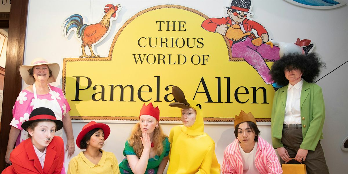 Teacher special event: The Curious World of Pamela Allen