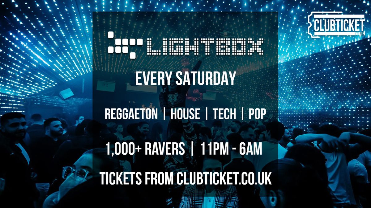 LIGHTBOX EVERY SATURDAY