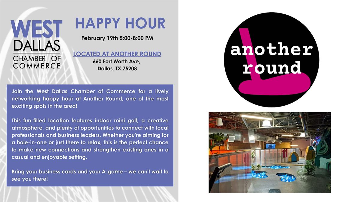 West Dallas Networking Happy Hour