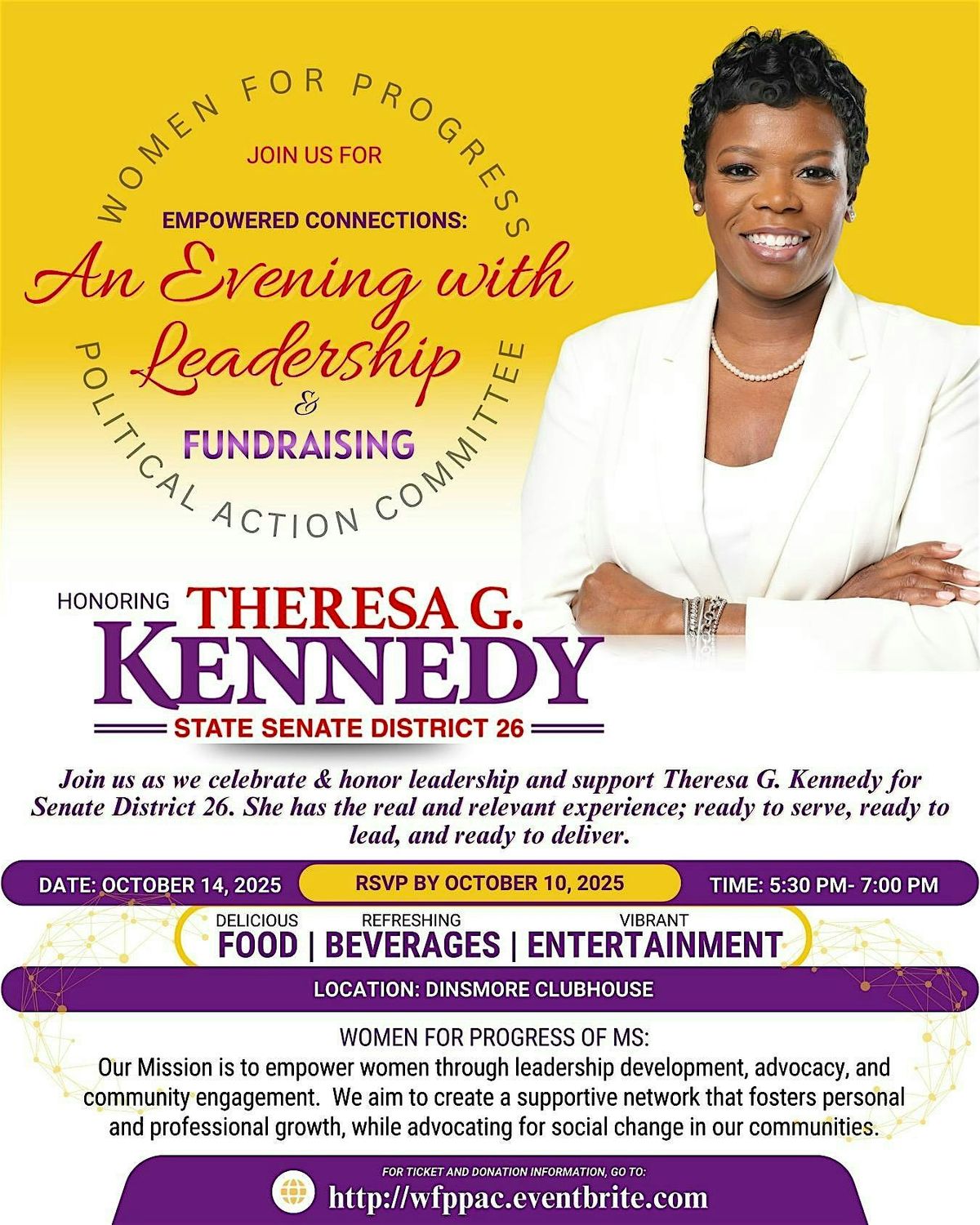 \u201cEmpowered Connections: An Evening with Leadership and Fundraising\u201d