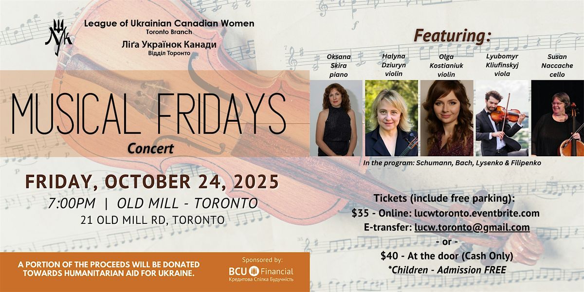 Musical Fridays Concert