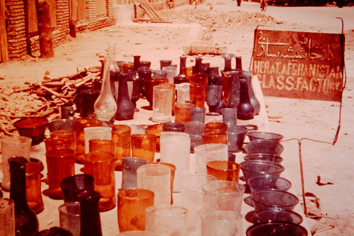 "Crafting the Story of the Glassmakers of Herat"  Film screening and  talk