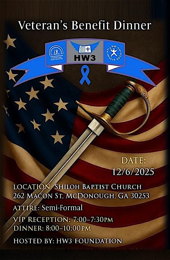 VETERAN'S BENEFIT BANQUET