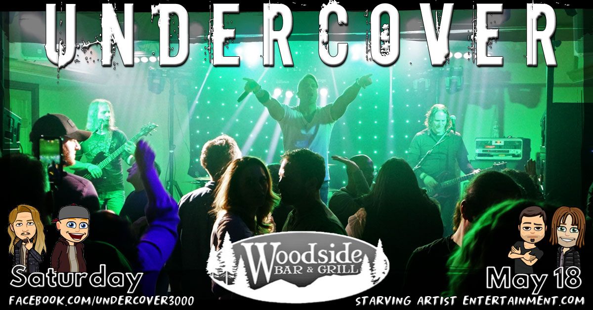 UNDERCOVER at Woodside 05.18.2024 (10PM)