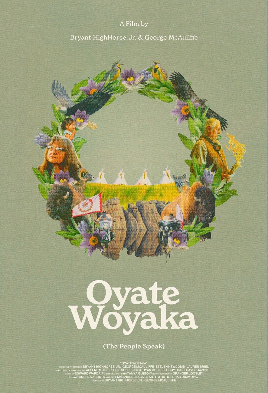 Oyate Woyaka (The People Speak) preceded by Red Nation IFF Shorts