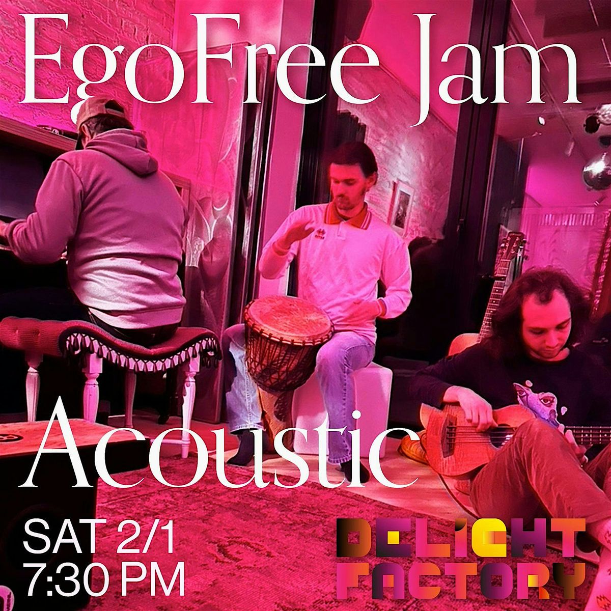 Ego Free Jam Acoustic