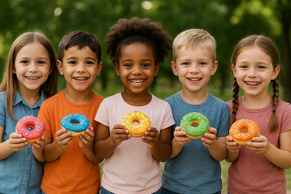 DONUT MASTERCLASS (Ages 5\u201312)