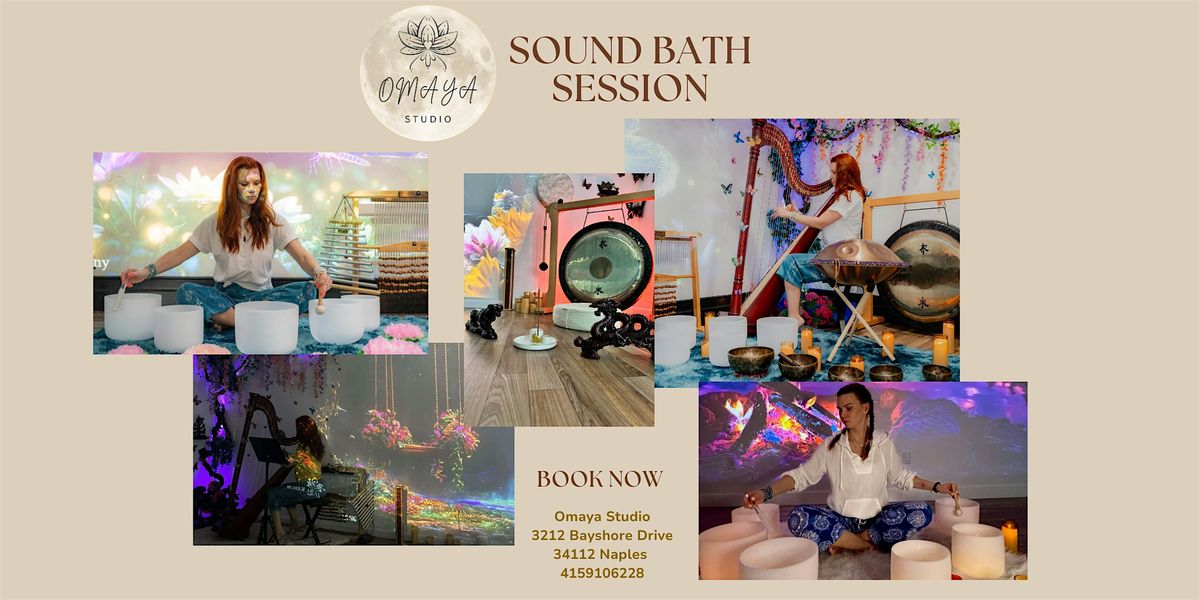 Sound Bath Session 60min