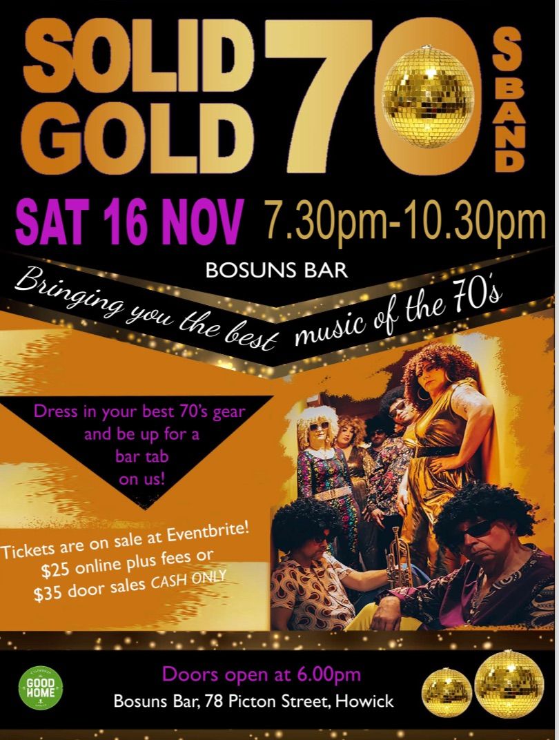 Solid Gold 70s heads east!  