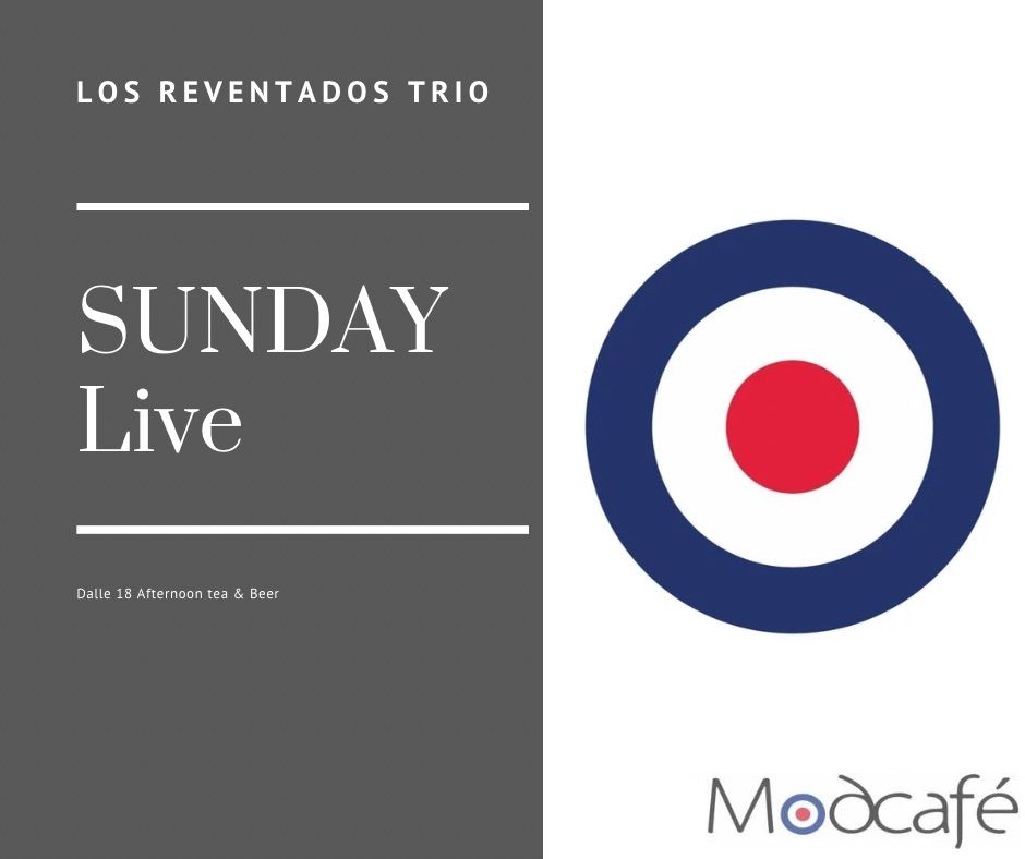 SUNDAY LIVE @Losreventados trio