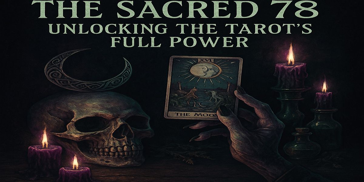 The Sacred 78: Unlocking the Tarot\u2019s Full Power