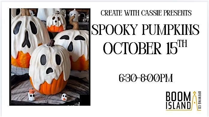 Spooky Pumpkins Class