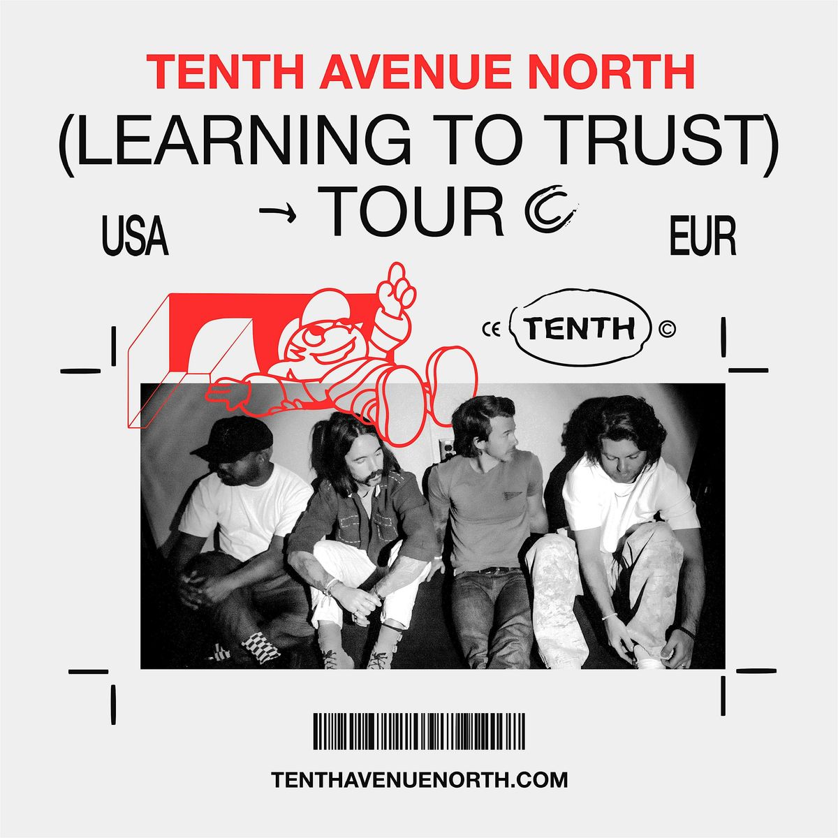 Tenth Avenue North - Learning To Trust Tour - Bend, OR