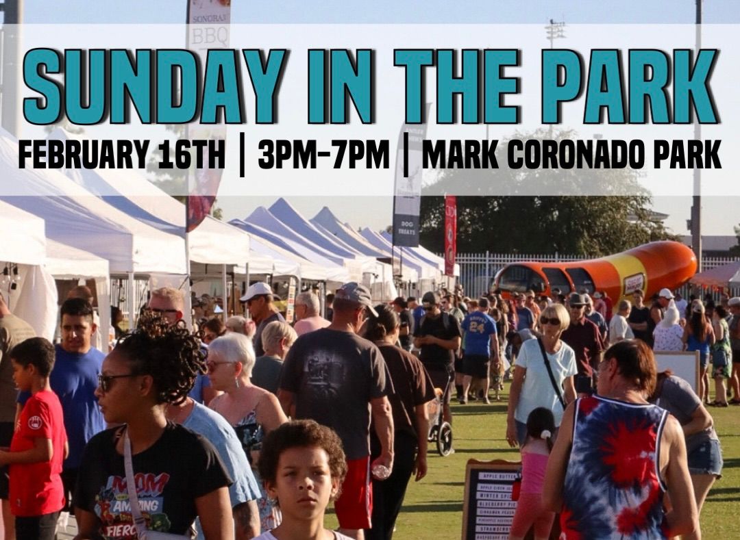 Sunday In The Park 2\/16\u2600\ufe0f