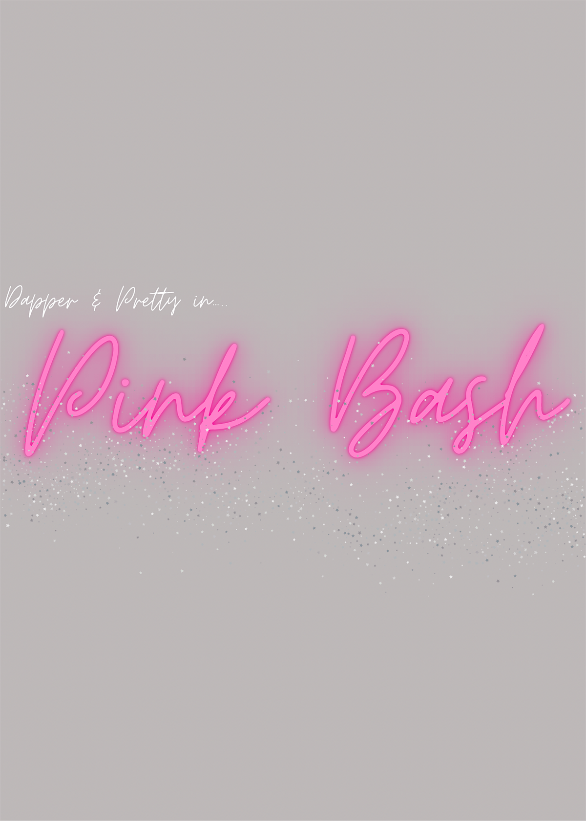 *Pink Bash by Shannon N. Hearn*