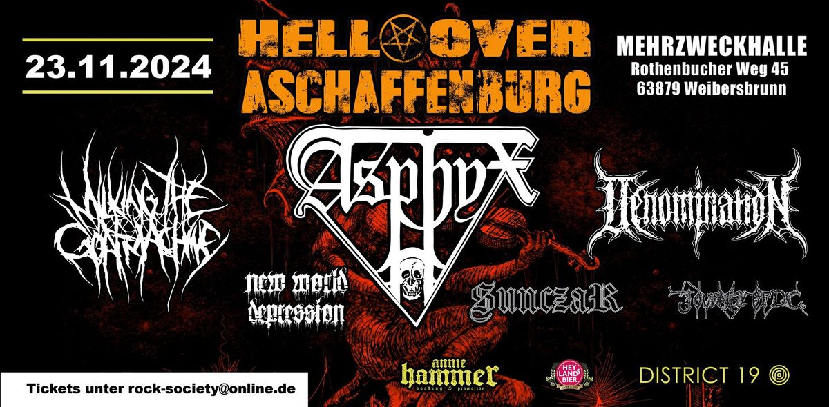 Hell Over Aschaffenburg 2024