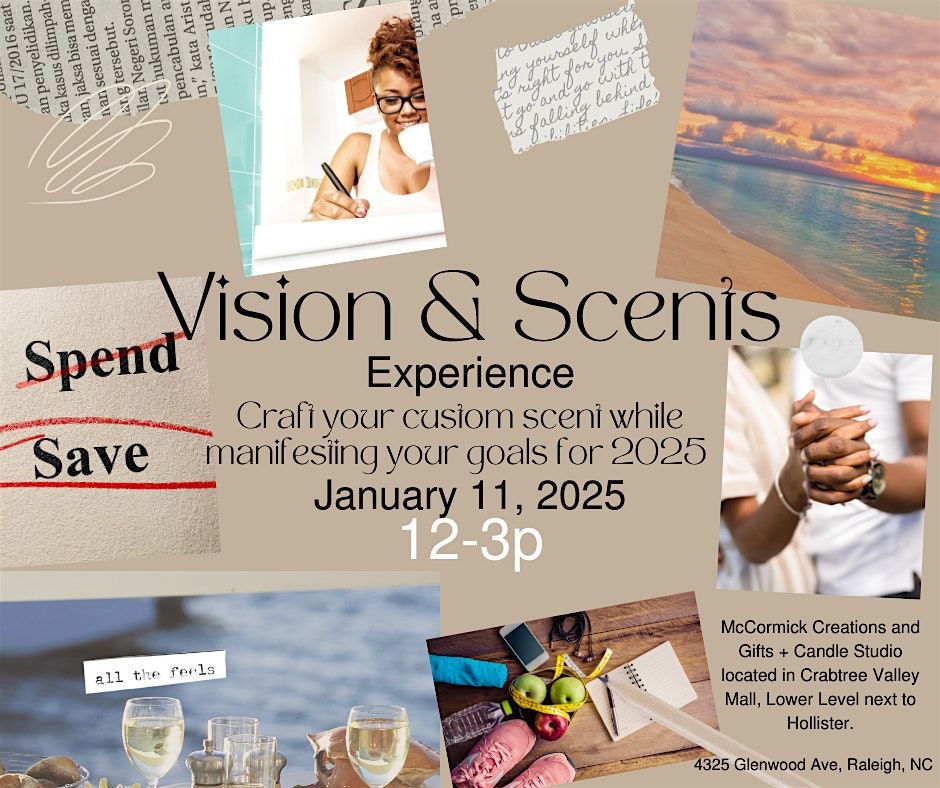 Vision & Scents Experience