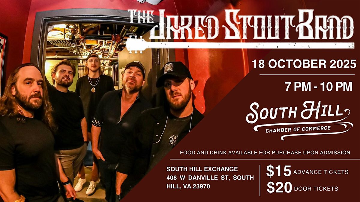 The Jared Stout Band at South Hill Exchange