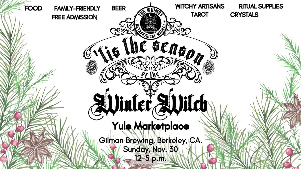 Season of the Winter Witch Yule Marketplace