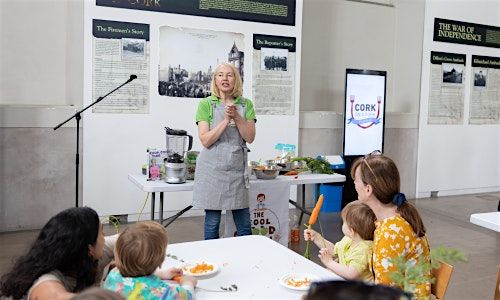 Apple Donut - Kids Sensory Cooking Class  (3-12 years)
