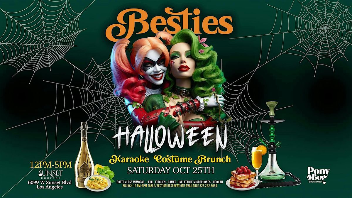 BESTIES HALLOWEEN COSTUME BRUNCH