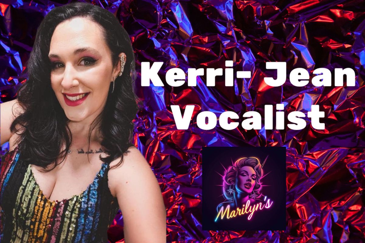 Live Vocalist: KERRI-JEAN