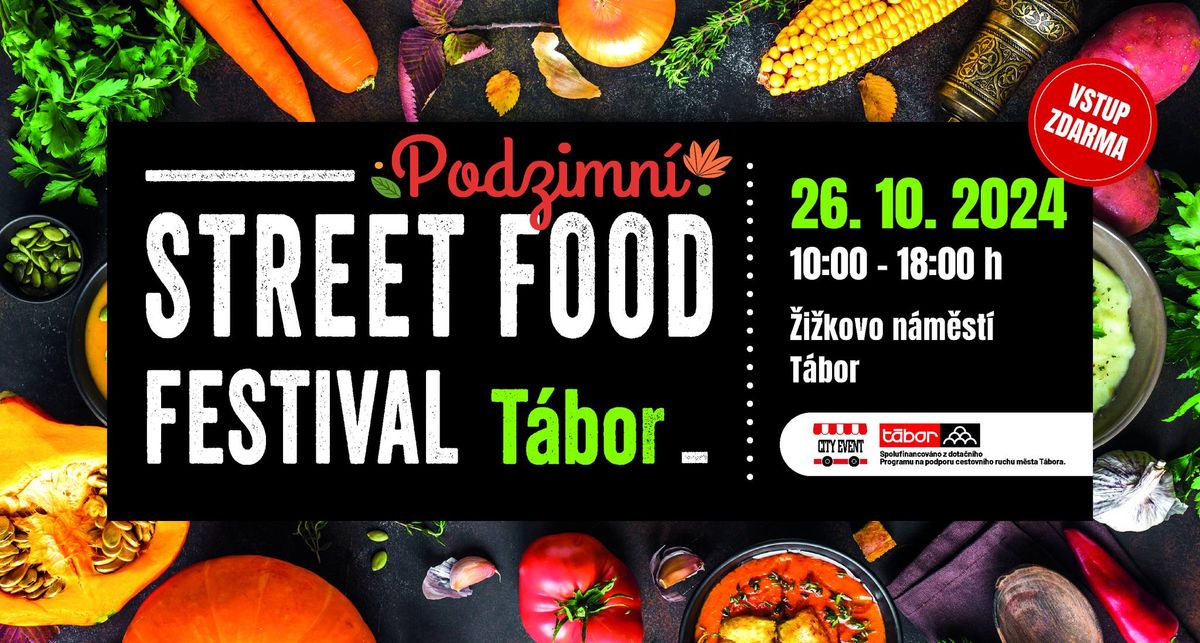 Podzimn\u00ed Street Food Festival T\u00e1bor