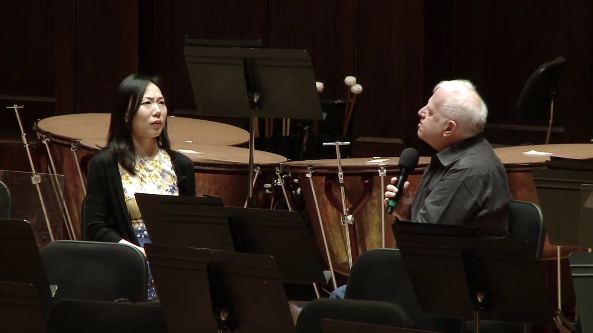 Houston Symphony: Tabita Berglund & Yoonshin Song - Beethoven's Violin Concerto & Tchaikovsky