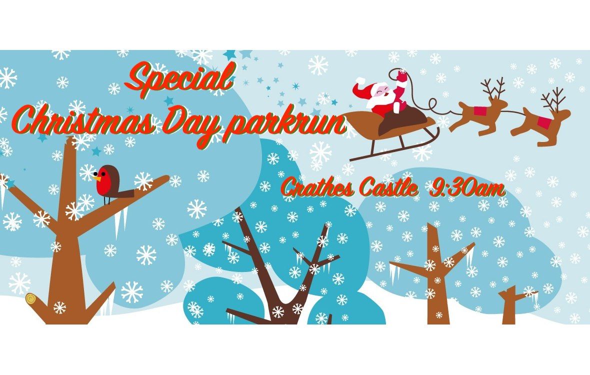 Christmas parkrun 