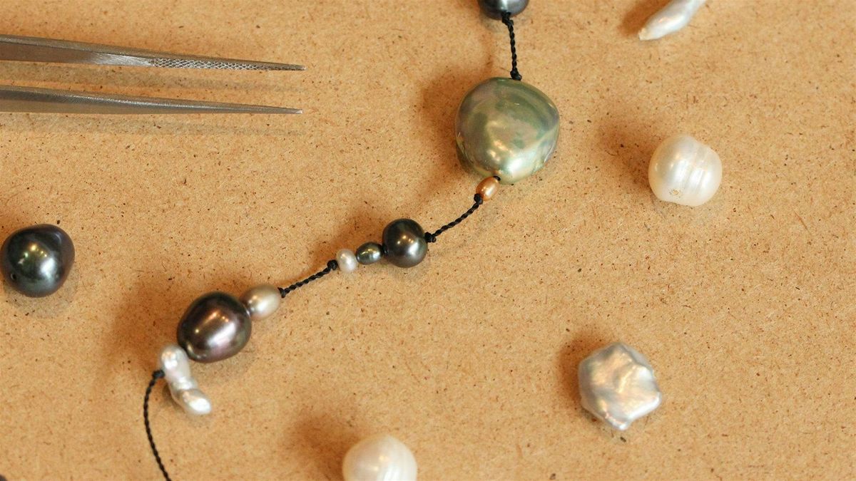 Make and Take Workshop - Make a Floating Pearl Necklace