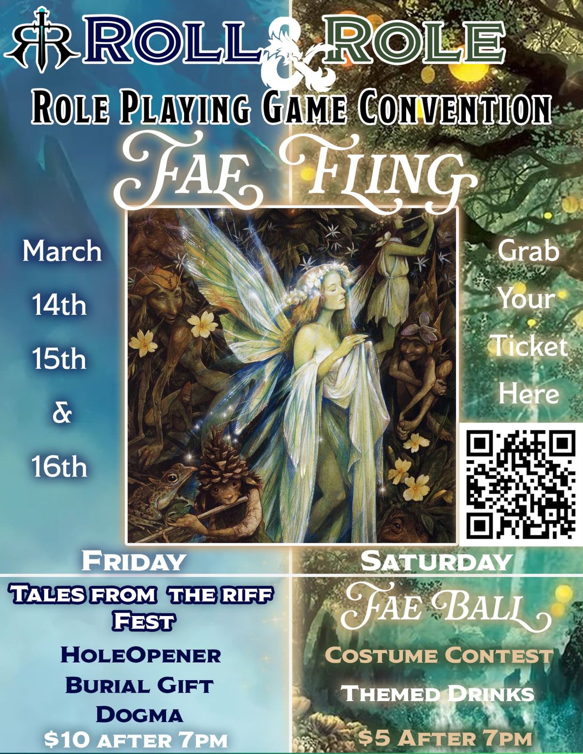 FAE FLING Roll and Role Gaming Convention