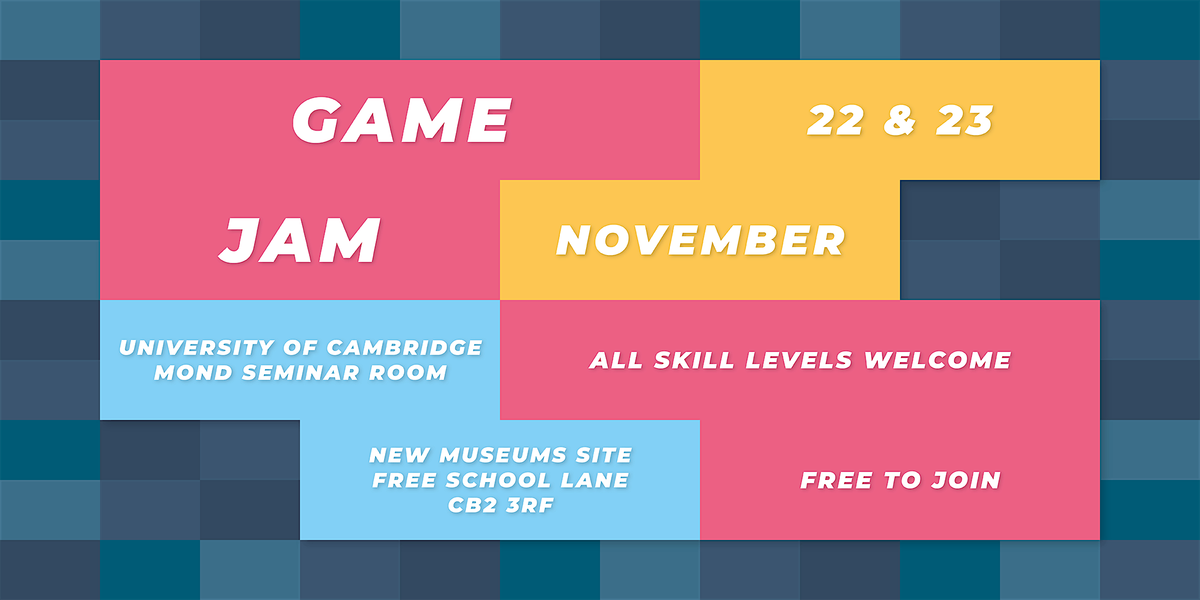 Cambridge Game Jam 2025!