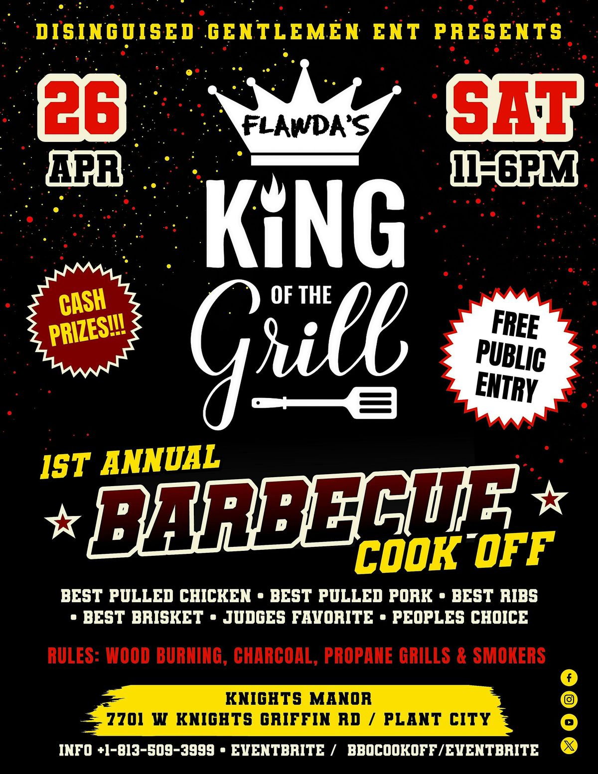 FLAWDA\u2019S KING OF THE GRILL