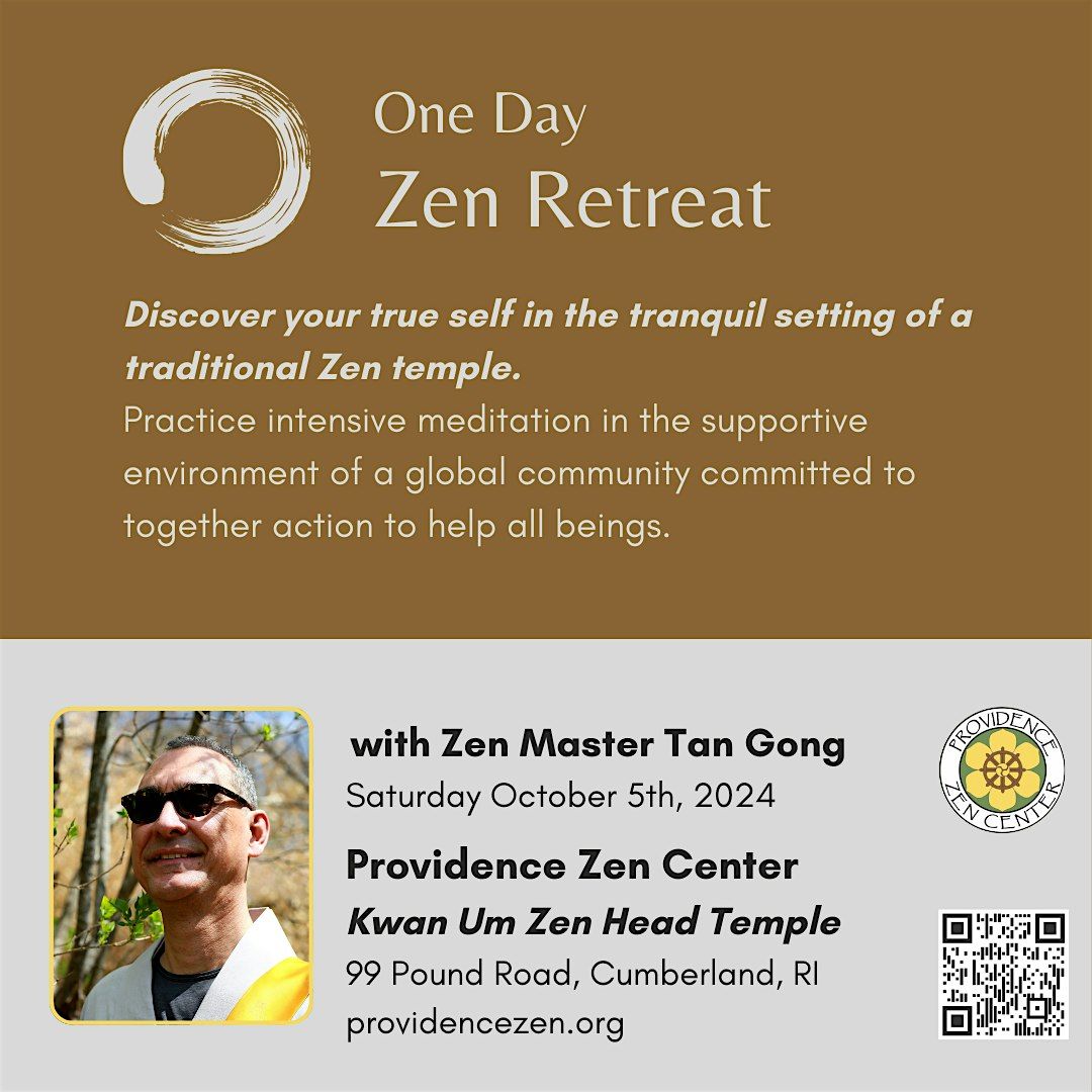 Zen Meditation Retreat (Online on Zoom)