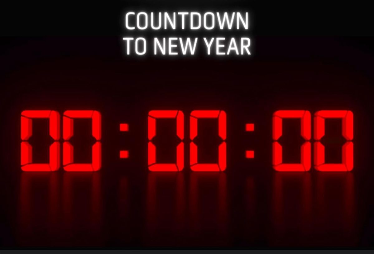 NEW YEARS COUNTDOWN