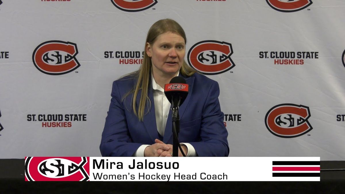 Minnesota Golden Gophers Women's Hockey vs. St. Cloud State Huskies