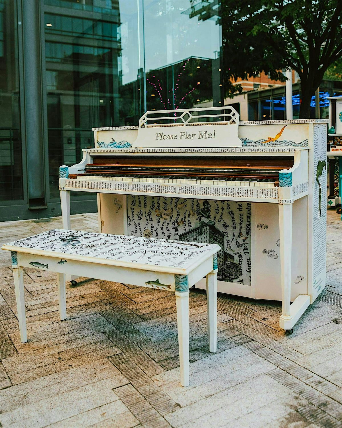 Piano. Push. Play. + Heathman Hotel