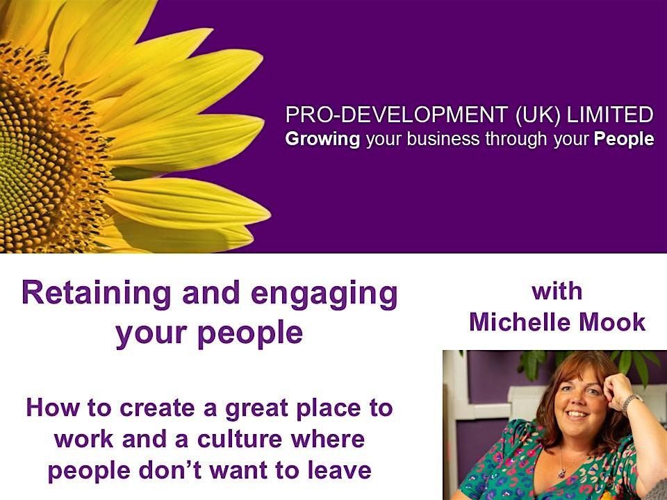 How to retain and engage your people