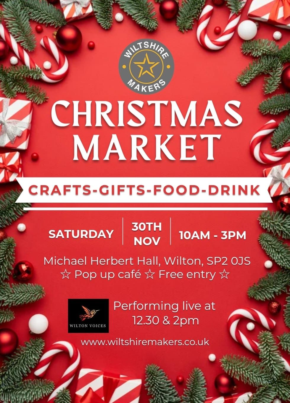 Wiltshire Makers Christmas Market