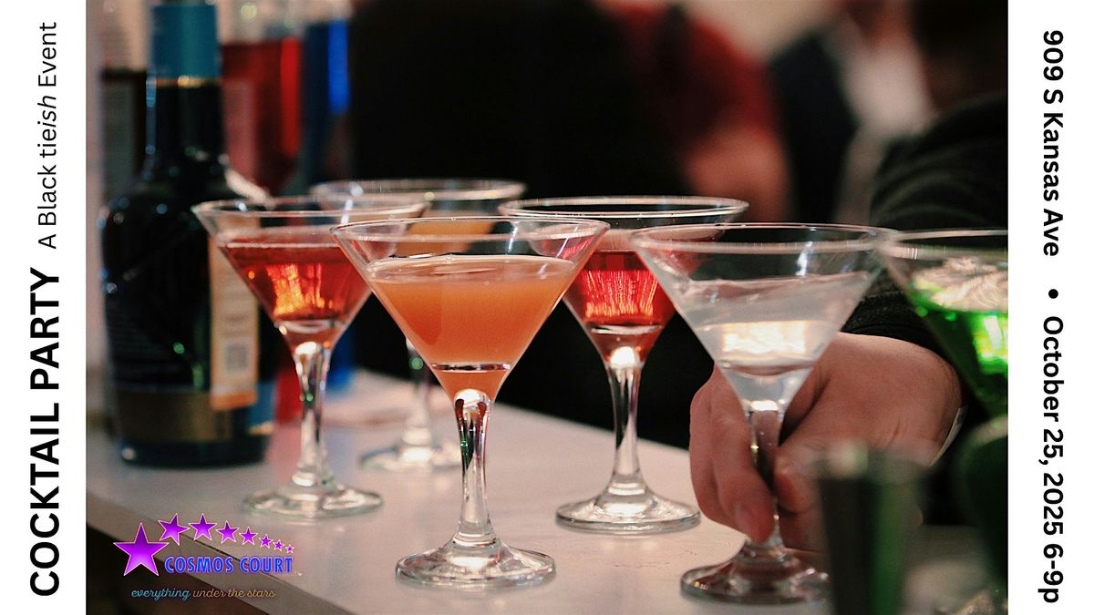 KIMTober Cocktail Party