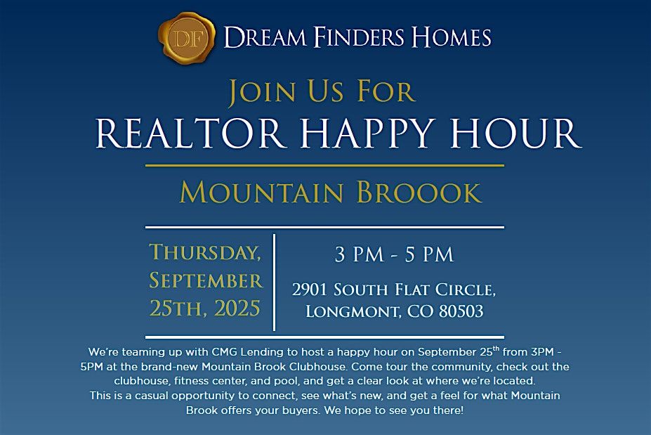 Realtor Happy Hour