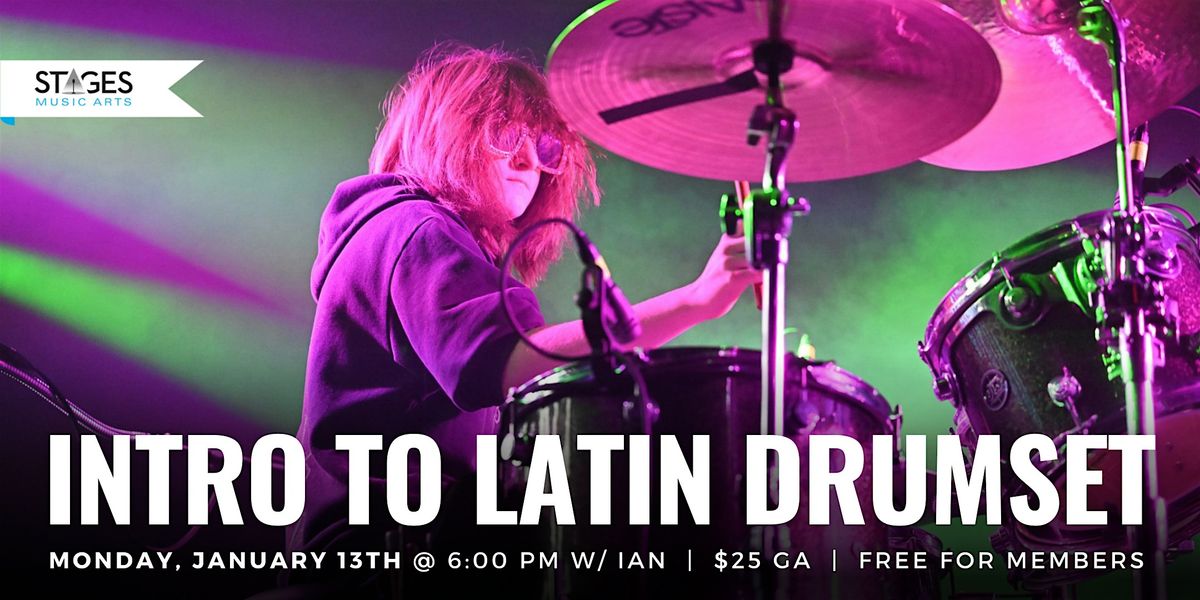 Intro to Latin Drumset