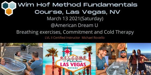 wim hof breathing method course